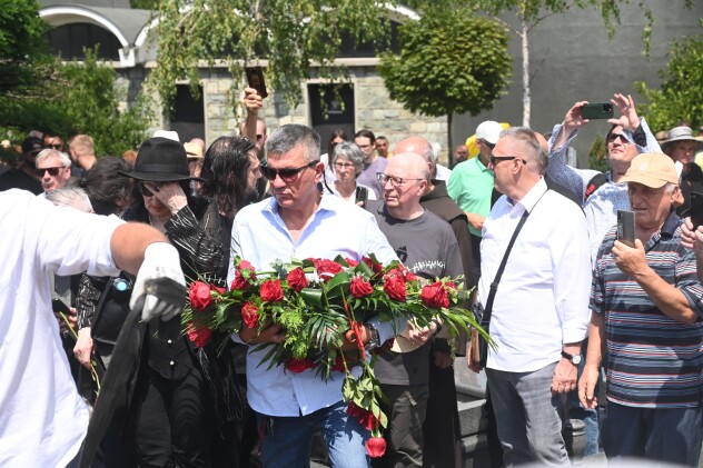 Sahrana Josipu Pejakoviću (Foto: T. S./Klix.ba)