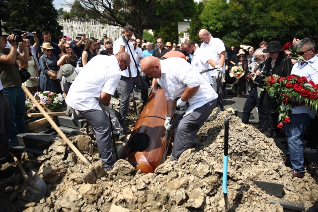 Sahrana Josipu Pejakoviću (Foto: T. S./Klix.ba)