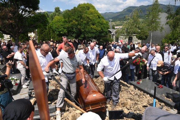 Sahrana Josipu Pejakoviću (Foto: T. S./Klix.ba)