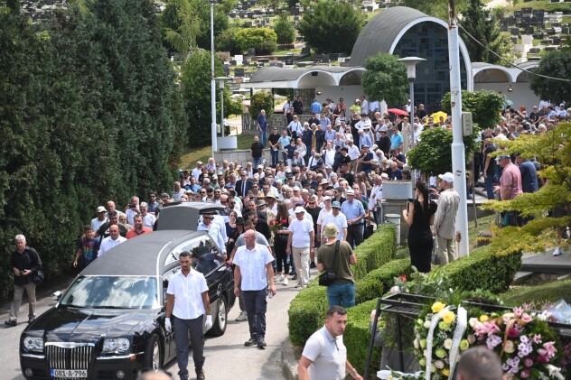 Sahrana Josipu Pejakoviću (Foto: T. S./Klix.ba)