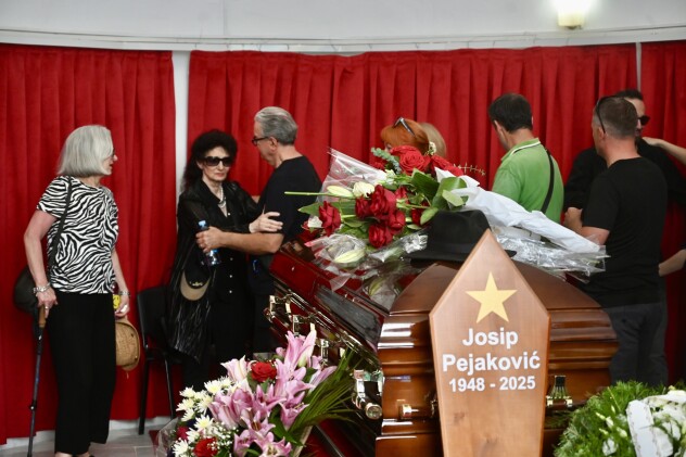 Sahrana Josipu Pejakoviću (Foto: T. S./Klix.ba)