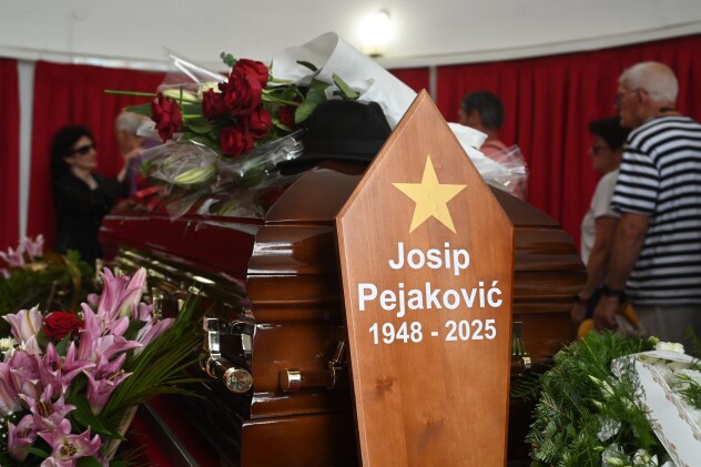 Sahrana Josipu Pejakoviću (Foto: T. S./Klix.ba)