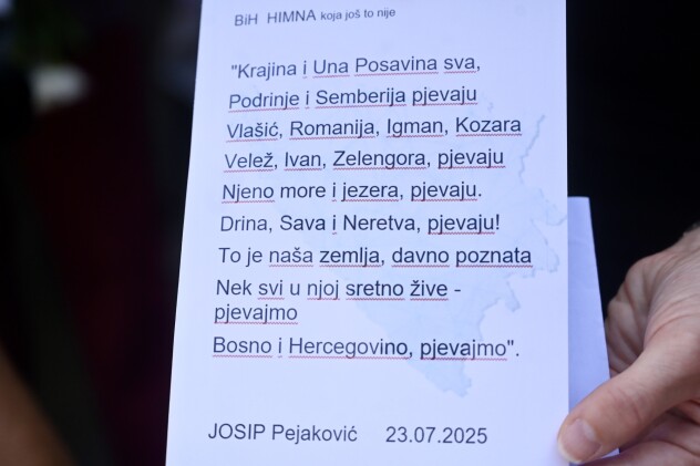 Sahrana Josipu Pejakoviću (Foto: T. S./Klix.ba)