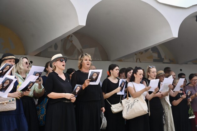 Sahrana Josipu Pejakoviću (Foto: T. S./Klix.ba)