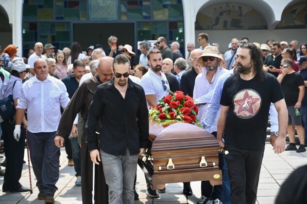 Sahrana Josipu Pejakoviću (Foto: T. S./Klix.ba)
