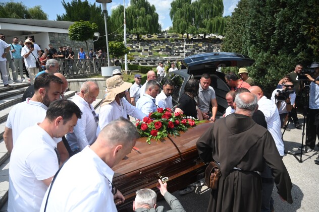 Sahrana Josipu Pejakoviću (Foto: T. S./Klix.ba)
