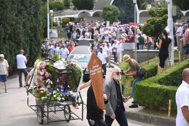 Sahrana Josipu Pejakoviću (Foto: T. S./Klix.ba)