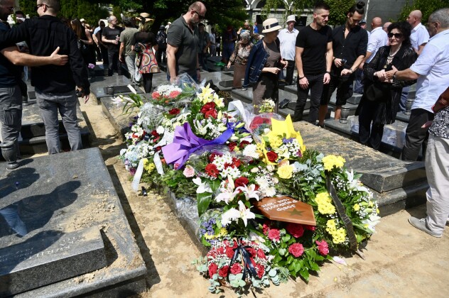 Sahrana Josipu Pejakoviću (Foto: T. S./Klix.ba)