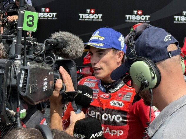 Marc Marquez, Ducati Lenovo Team