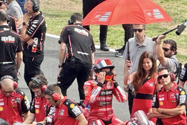 Marc Marquez, Ducati Lenovo Team
