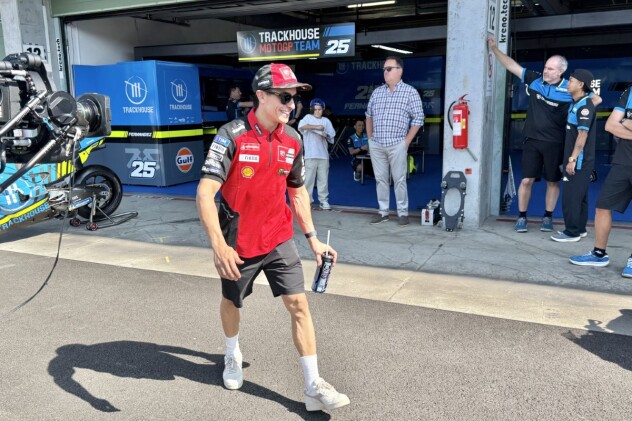 Marc Marquez, Ducati Lenovo Team