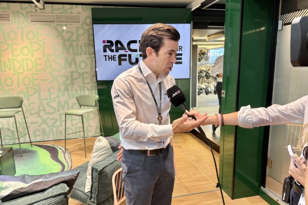 Carlos Ezpeleta, sportski direktor DORNA-e
