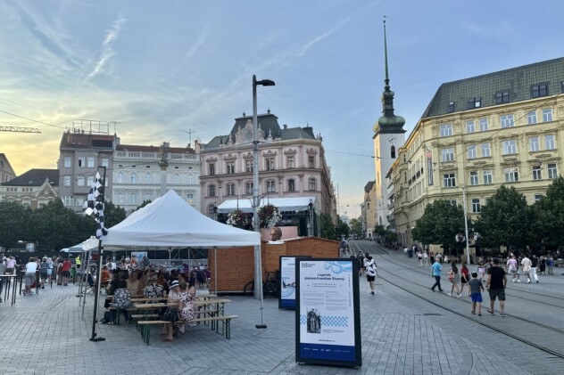 Trg slobode u Brnu