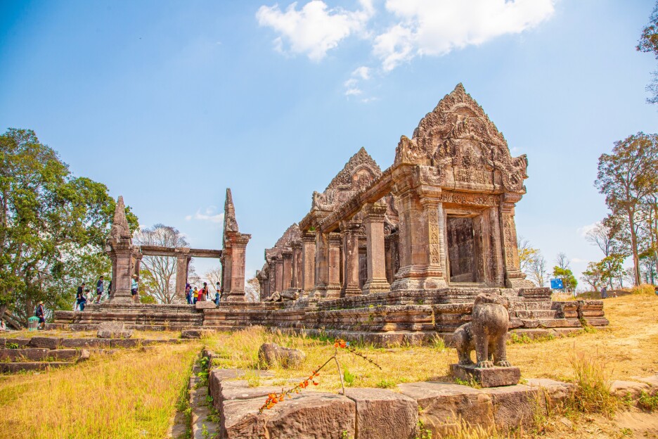 Храмот Преах Вихер (Фотографија: Shutterstock)