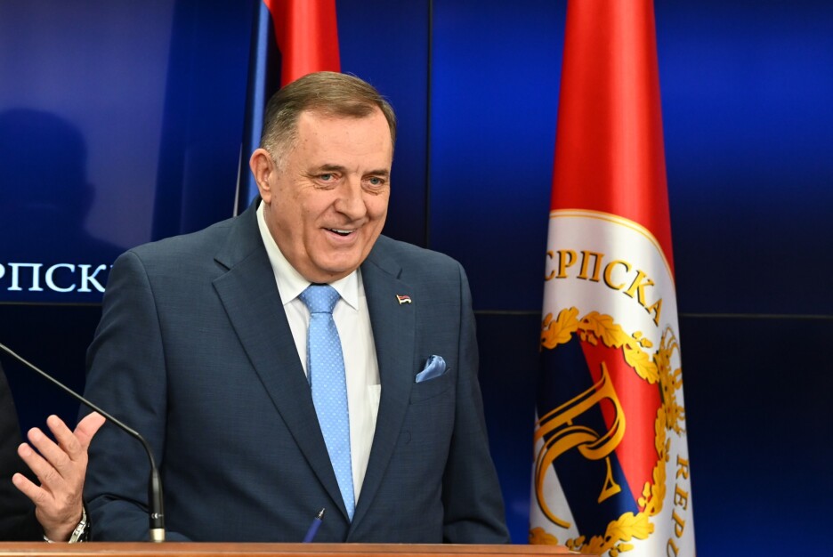 Milorad Dodik (Foto: Arhiv/Klix.ba)