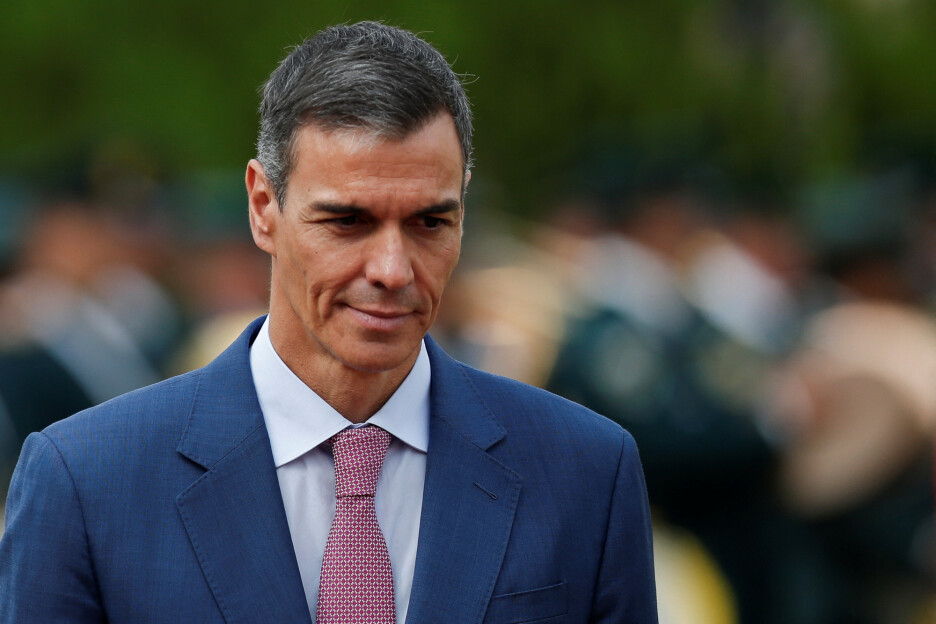 Pedro Sanchez (Foto: Reuters)