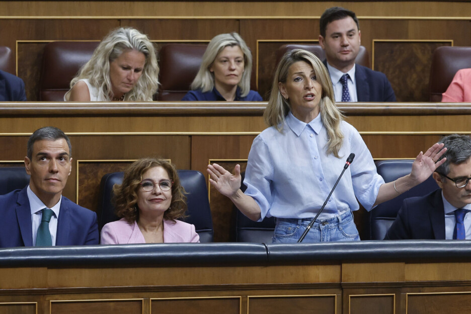 PSOE i Sumar opstaju uprkos aferama (Foto: EPA-EFE)