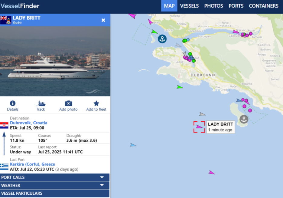 Foto: Vessel Finder