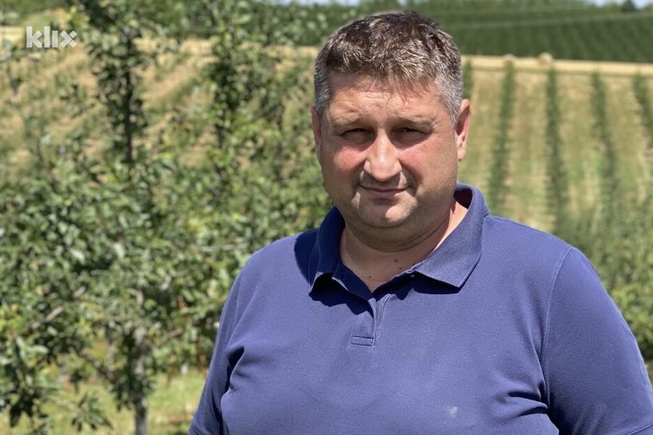 Edvin Taletović (Foto: A. K./Klix.ba)