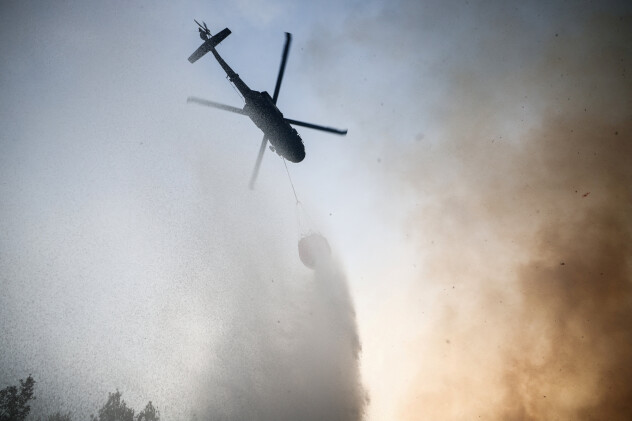 Požar u Albaniji (Foto: Reuters)