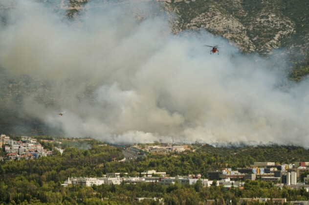 Požar u Grčkoj (Foto: Reuters)