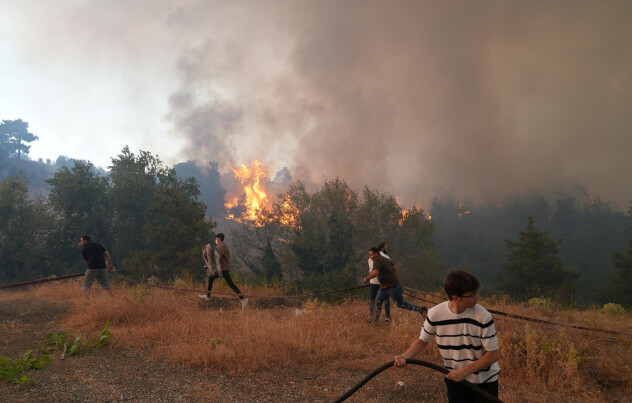 Požar u Turskoj (Foto: Reuters)