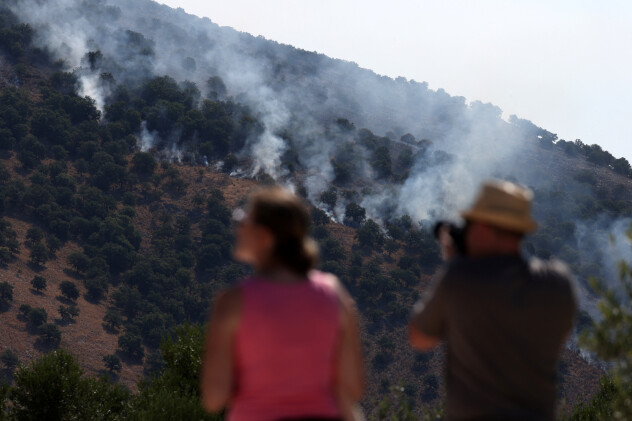 Požar u Albaniji (Foto: Reuters)