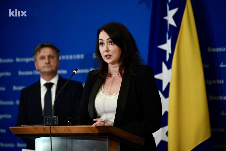 Aida Baručija, zastupnica BHI-KF (Foto: T. S./Klix.ba)