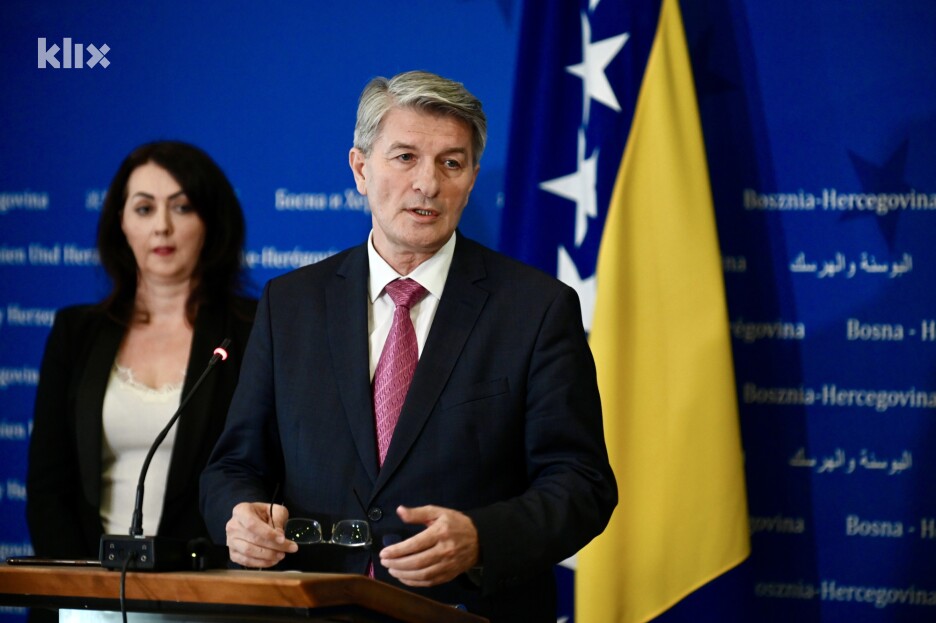 Šemsudin Mehmedović, zastupnik stranke