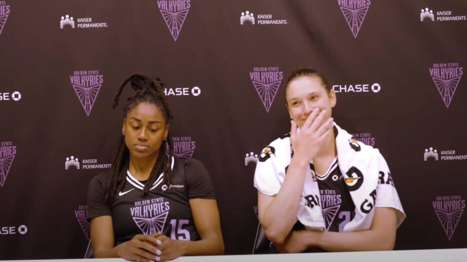 Cecilia Zandalasini se smijala kada je pričala o incidentu (Foto: Screenshot)