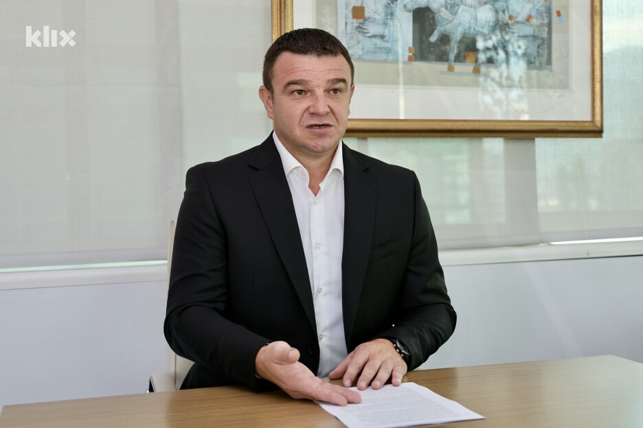 Buljubašić: Količine uglja su još uvijek nedovoljne (Foto: I. Š./Klix.ba)
