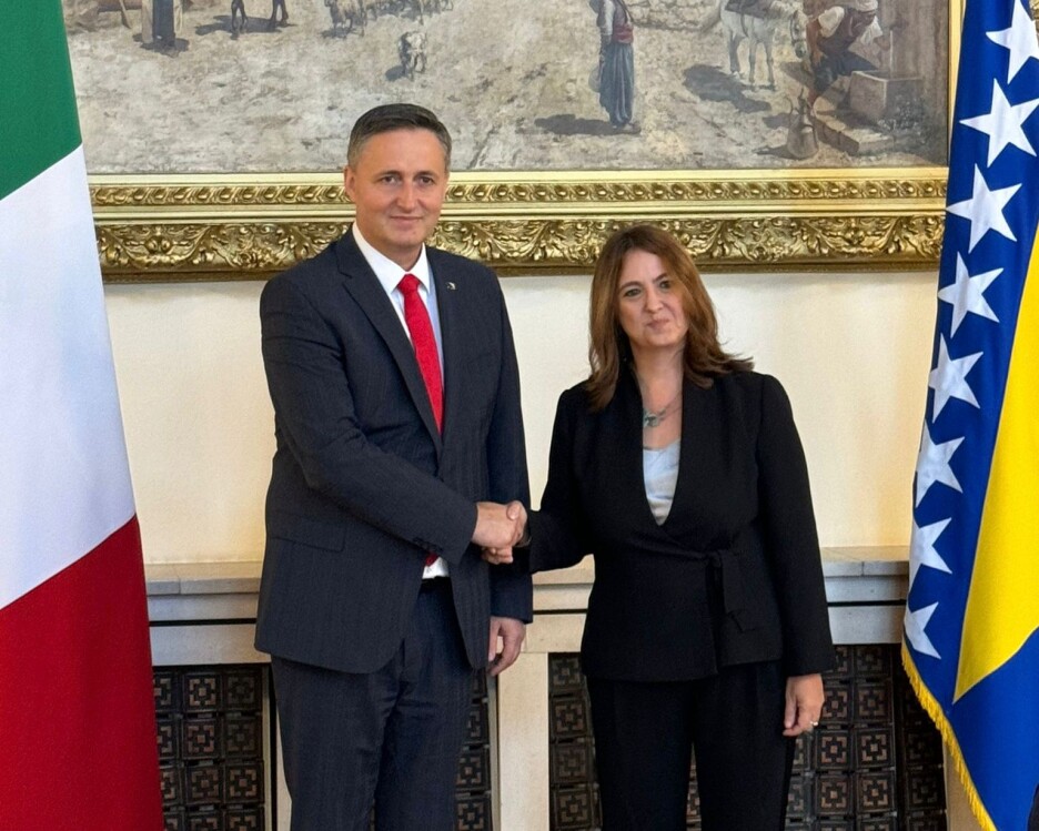 Sarah Eti Castellani na poziciji ambasadorice od 2024. godine (Foto: Ambasada Italije)