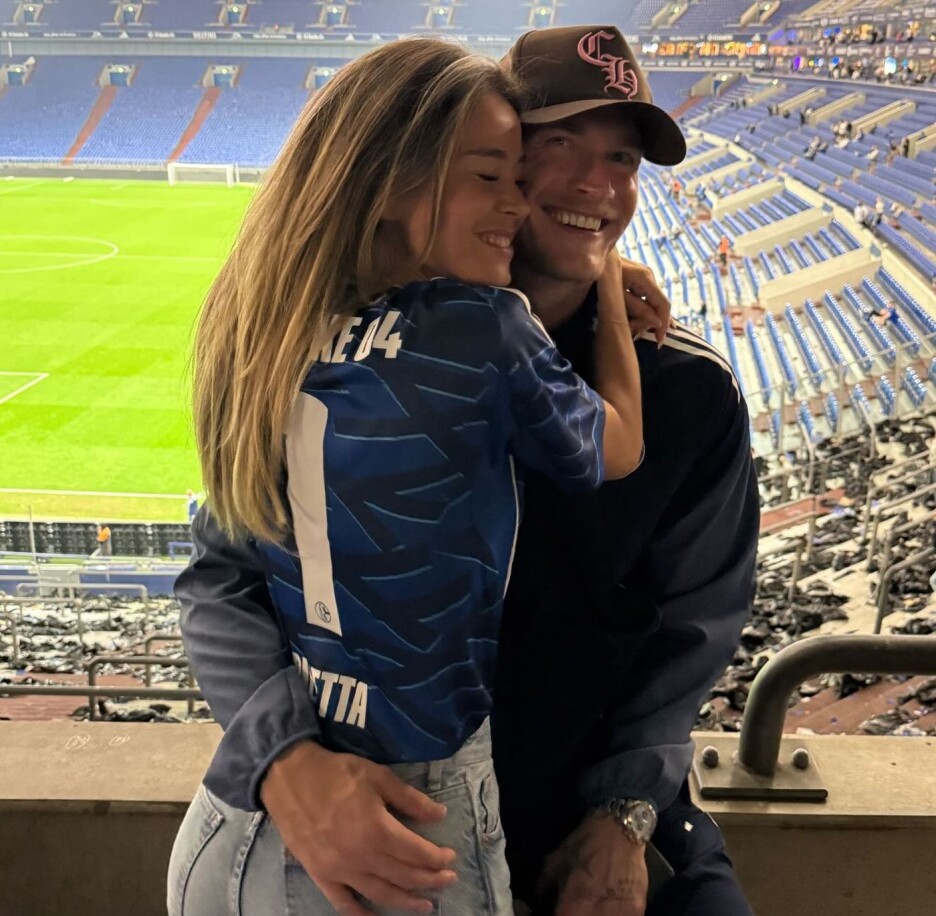 Diletta Leotta i Loris Karius (Foto: Instagram)