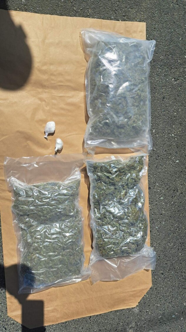 Narkotici oduzeti u policijskoj akciji "Ugar" (Foto: MUP RS)