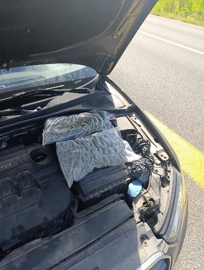 Narkotici oduzeti u policijskoj akciji "Ugar" (Foto: MUP RS)