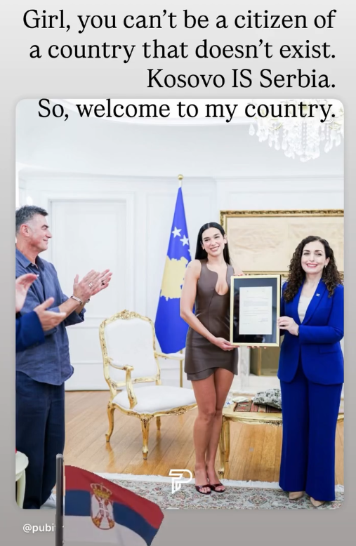 Milica Tasić odgovorila Dua Lipi (Foto: Instagram)