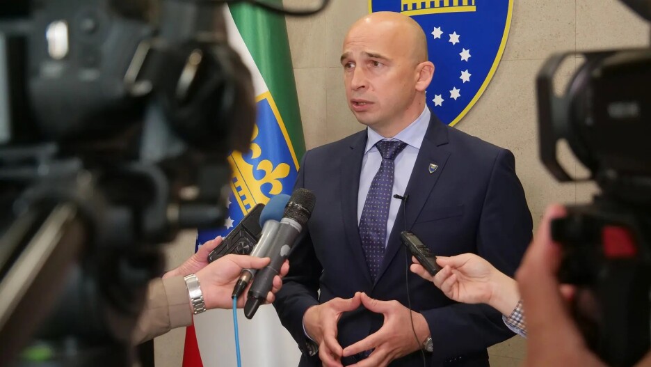 Nezir Pivić, premijer Zeničko-dobojskog kantona