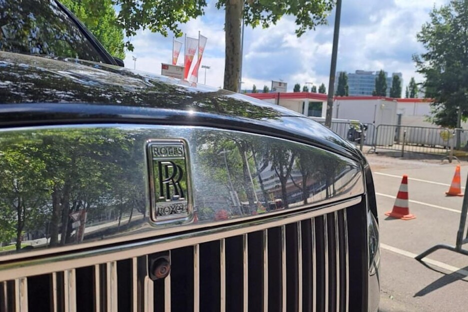 Luksuzni Rolls-Royce u vlasništvu Demirovića i Undava (Foto: Bild)
