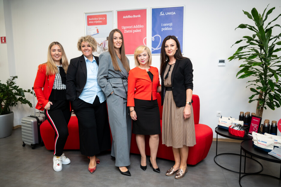 Addiko Bank d.d. Sarajevo i UNIQA osiguranje