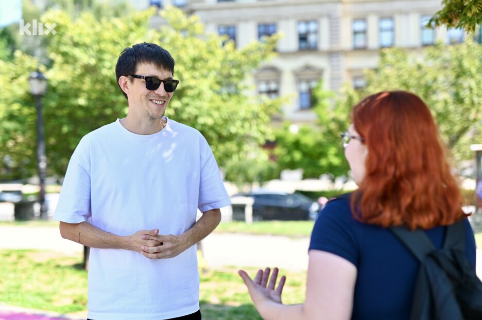 Vanja Vikalo (Foto: T. S./Klix.ba)