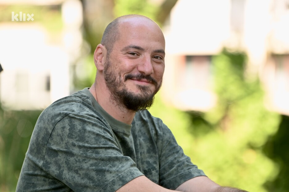Tomislav Primorac za Klix.ba (Foto: V. D./Klix.ba)