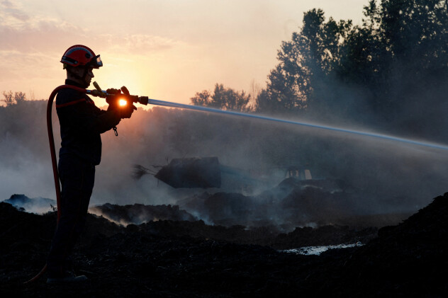 Požar je zahvatio i Francusku (Foto: Reuters)