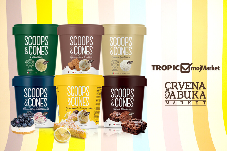 Scoops & Cones