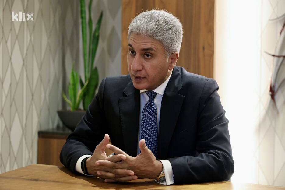 Sherif Fathi Attia: U pet godina želimo uduplati broj turista (Foto: I. Š./Klix.ba)