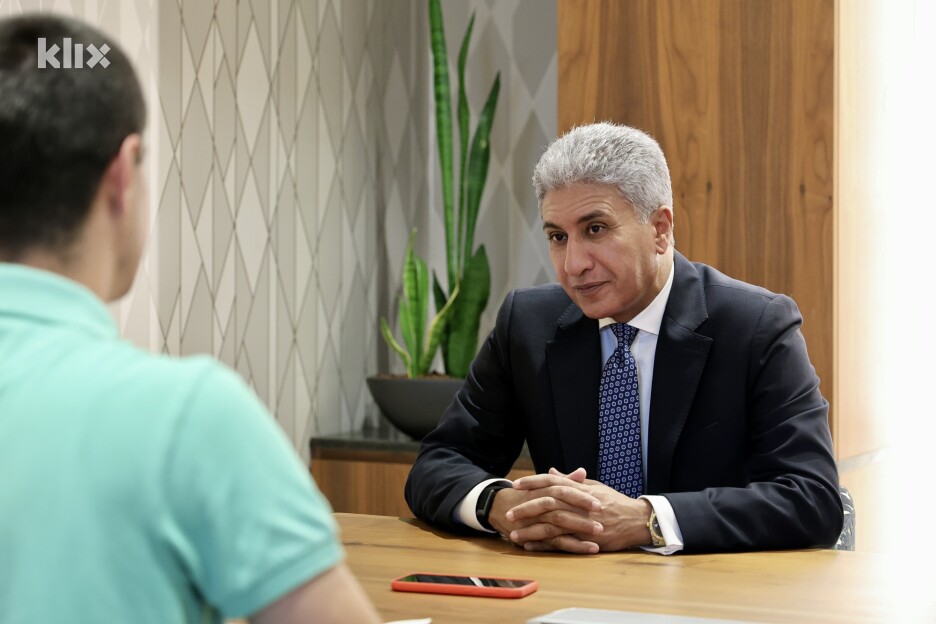 Sherif Fathi Attia: Morate govoriti o onome što imate (Foto: I. Š./Klix.ba)