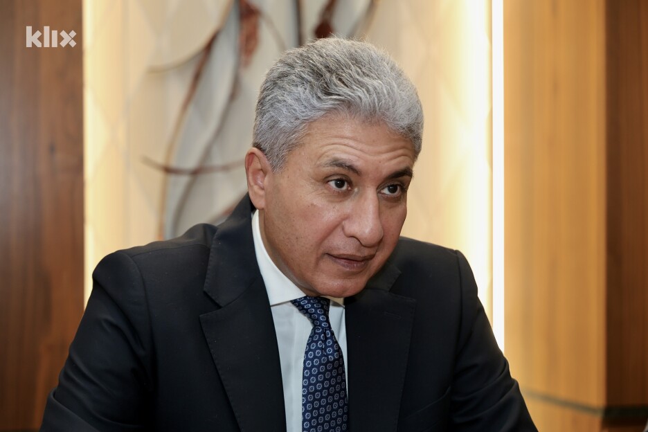 Sherif Fathi Attia: Egipat je zemlja neuporedive raznolikosti (Foto: I. Š./Klix.ba)