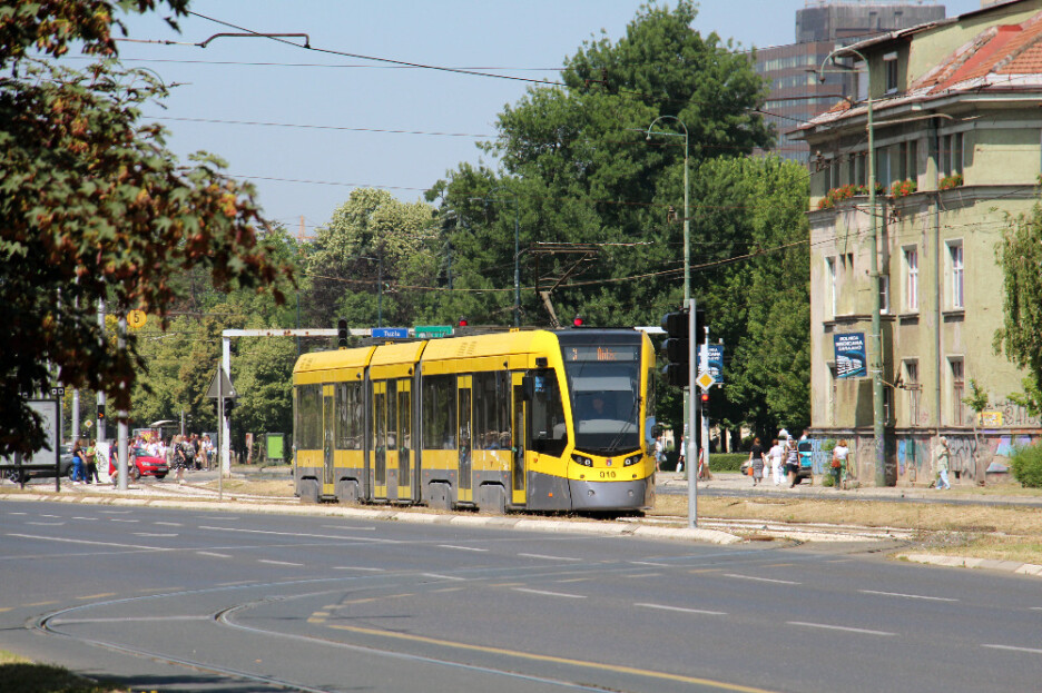 Tramvaj Stadler u Sarajevu (Foto: Jan Čihák)