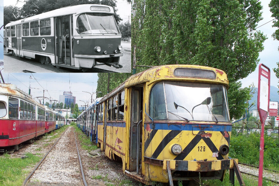 Tramvaj T3YU u Sarajevu