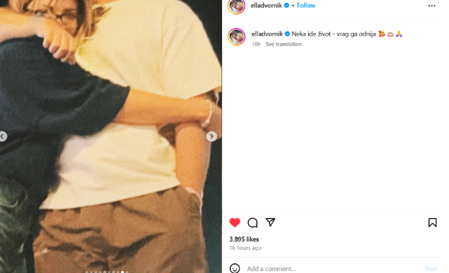 Foto: Instagram/Screenshot