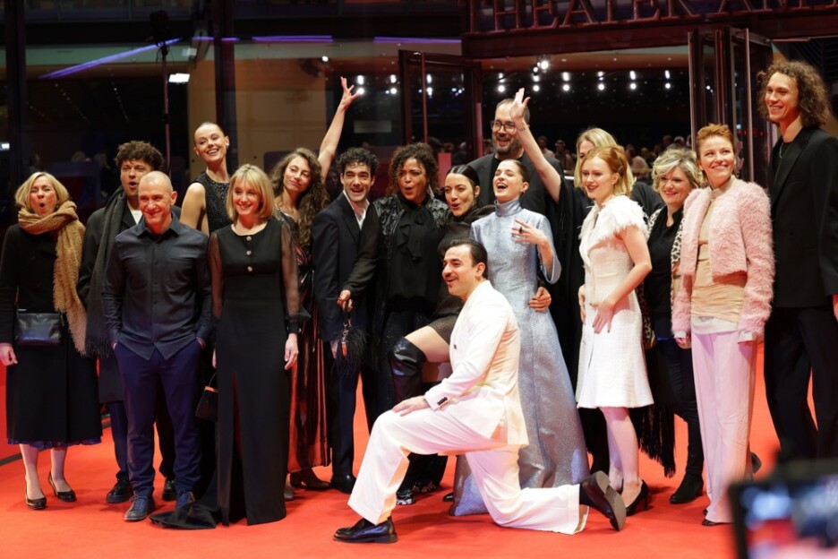 Sarunas Zenkevicius, Frida Gustavsson, Radu Muntean, Ludivine Sagnier, Vicente Wallenstein, Amel Soudani, Vuk Perovic, Marina Makris, Lidija Kordic, Besir Zeciri, Elin Hall, Karlis Arnolds Avots (Foto: EPA-EFE)